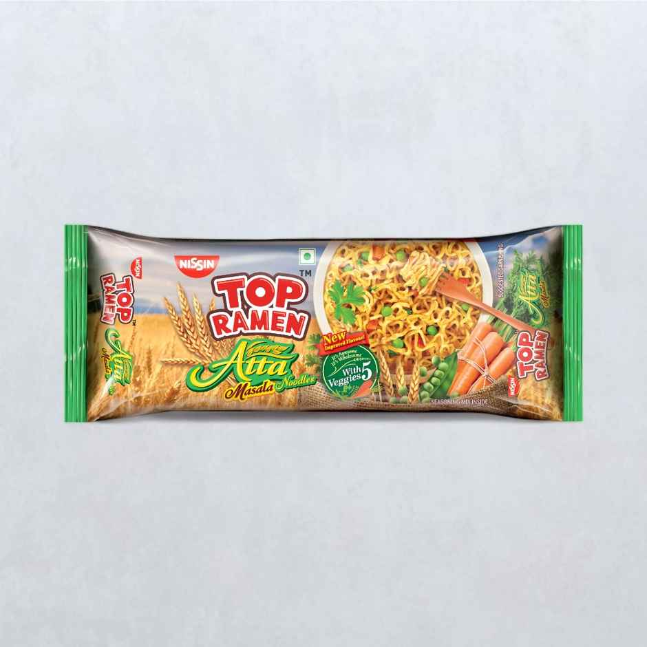 Top Ramen Noodles | Atta