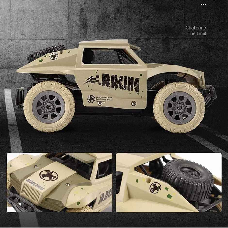 Toyshine 1:20 Scale Rc High-Speed Mud Slinger Jeep For Kids of 5+ Years Old | Multi