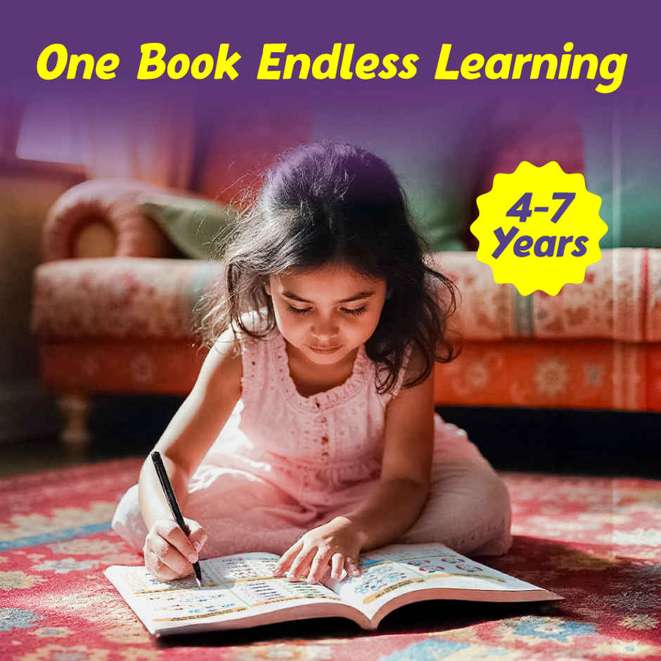 Physics Wallah 200+ Addition & Subtraction Maths Activity book for 3 to ...
