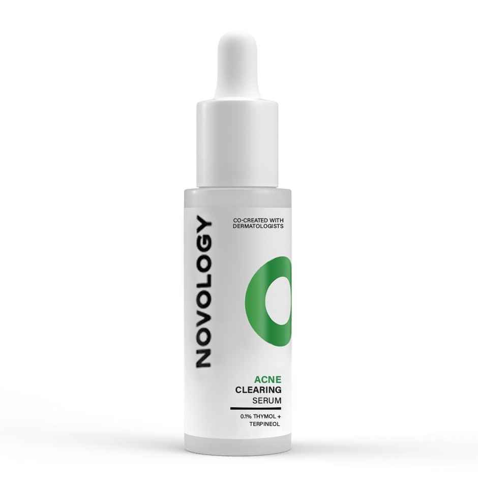 Novology Acne Serum | Face Serum For Acne | Whiteheads | Non-Sticky | Non-Comedogenic Formula