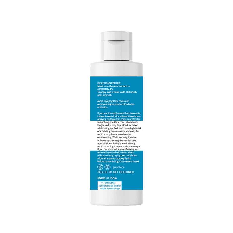 Granotone Matte Acrylic Varnish Pro | Transparent