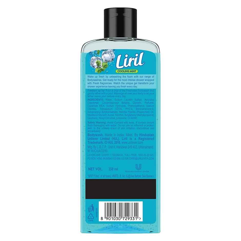 Liril Cooling Mint Body Wash