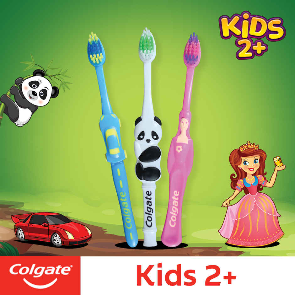 Colgate Kids 2+ Years Extra Soft Toothbrush