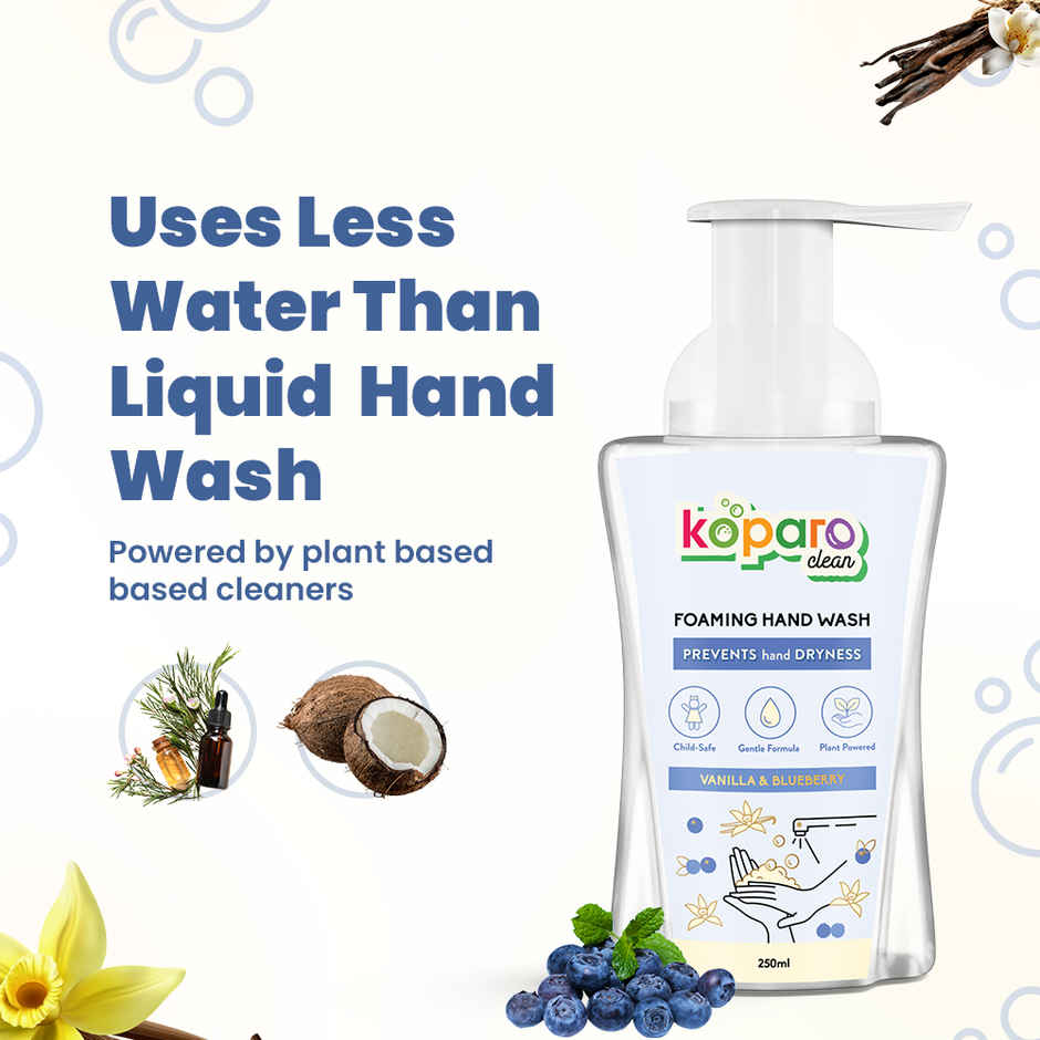 Koparo Moisturizing Foaming Handwash