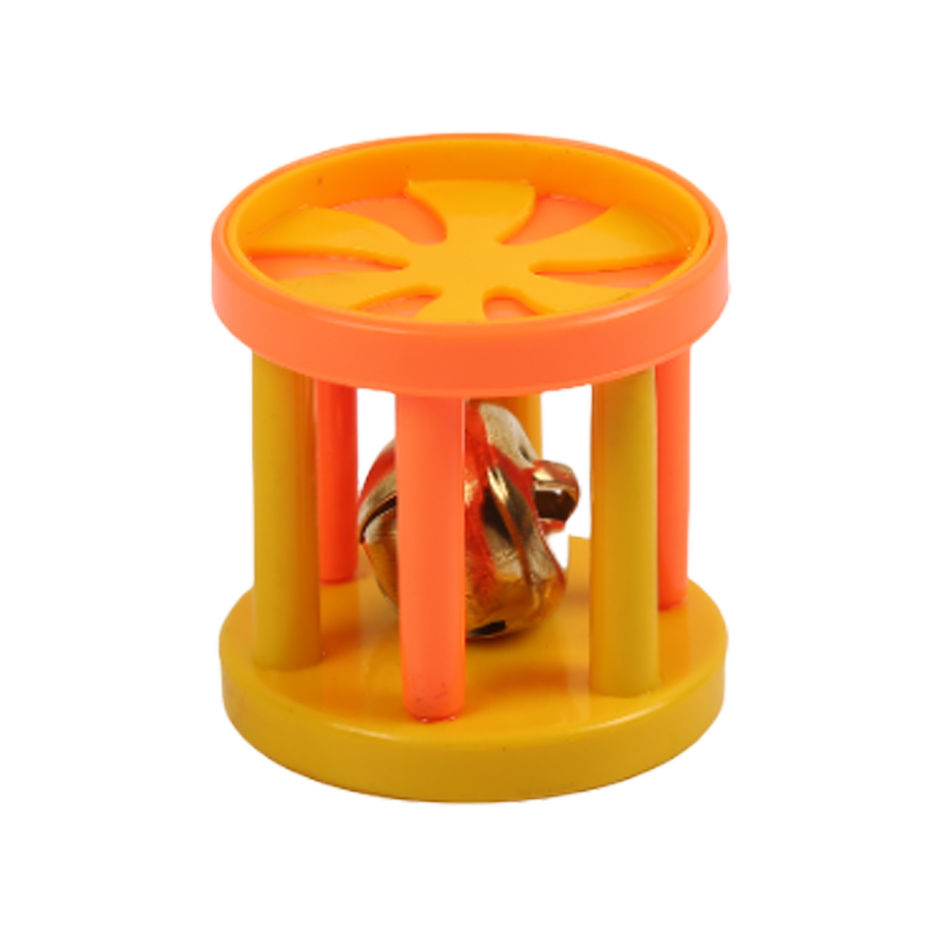 Super Pet Bell Dumble Cat Toy | Yellow