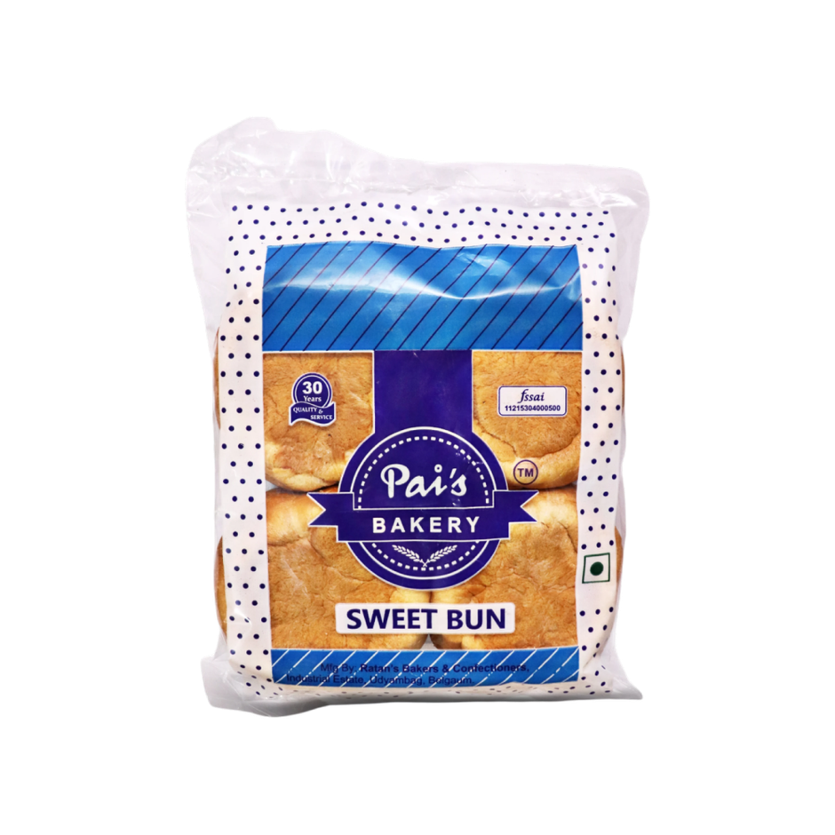 Pai Bakery Sweet Bun