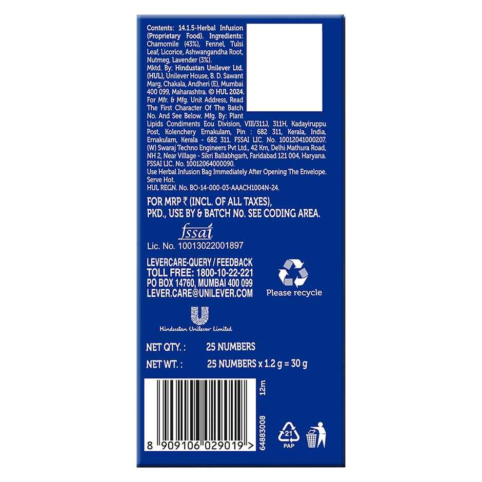 Pukka Chamomile and Lavender for Night Time Sleep I Herbal Infusions