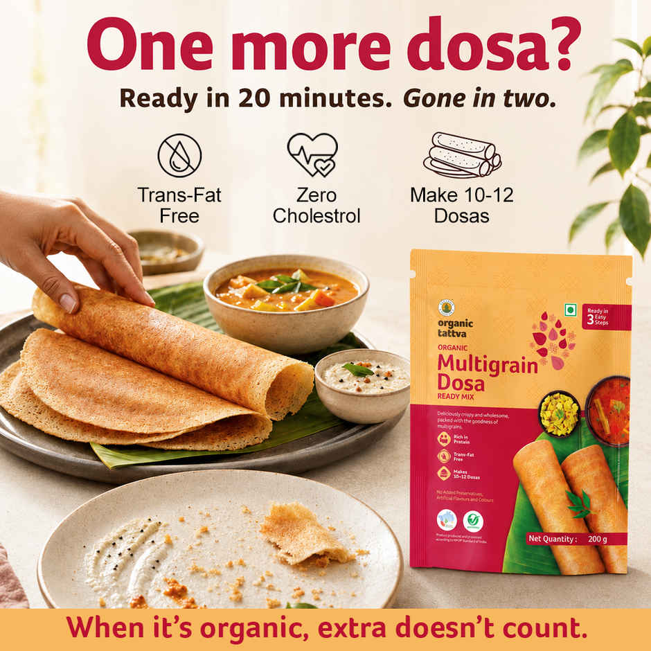 Organic Tattva Multigrain Dosa Ready Mix