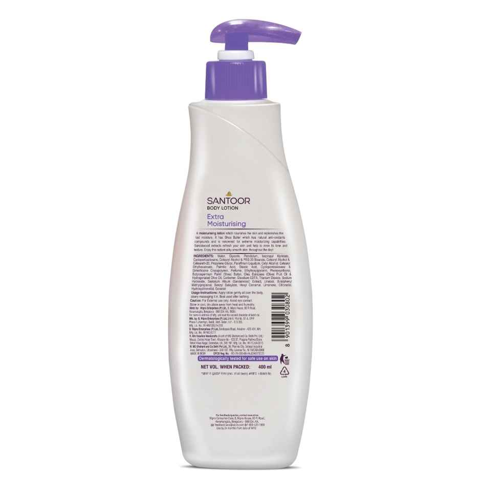 Santoor Body Lotion Extra Moisturising