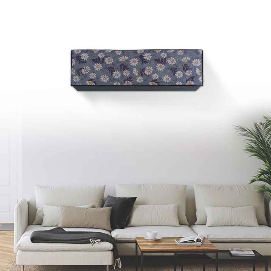 Dream Care Waterproof Printed AC Cover for Split AC 1.5 Ton Indoor Unit | All Weather Cover