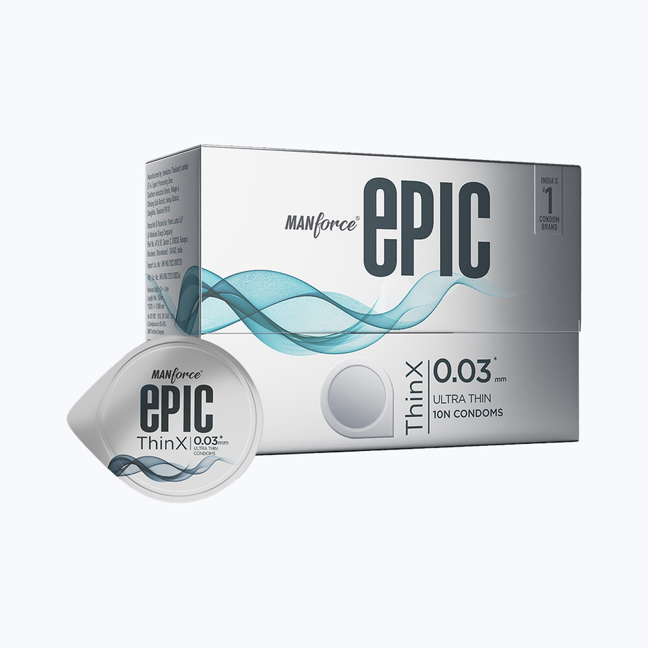 Manforce Epic Thinx Ultra Thin Condoms
