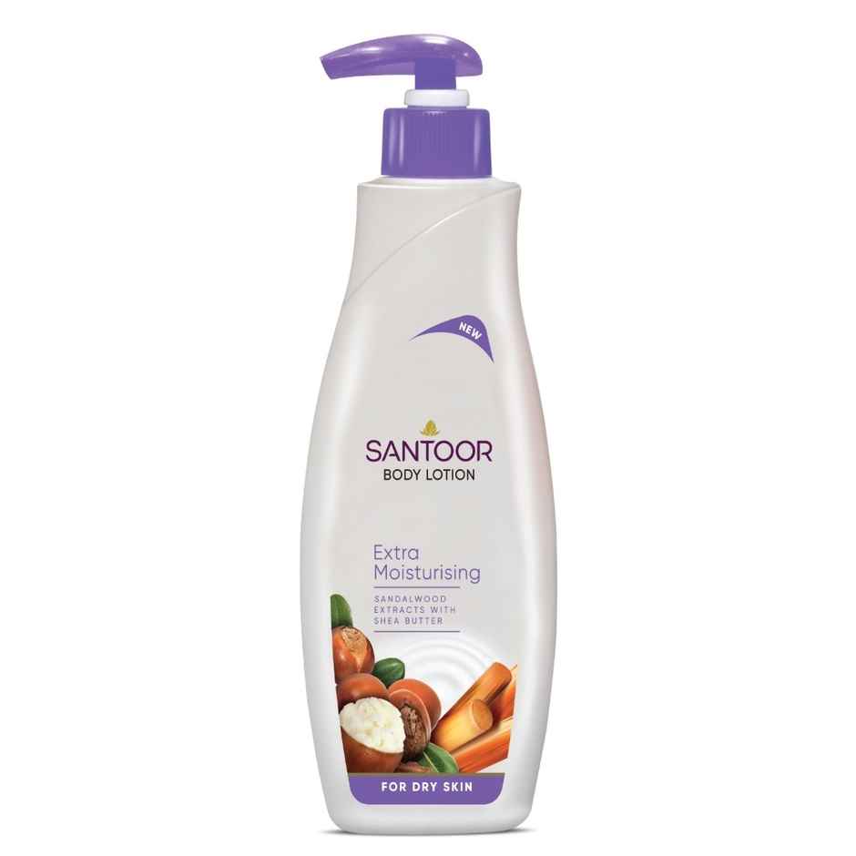 Santoor Body Lotion Extra Moisturising