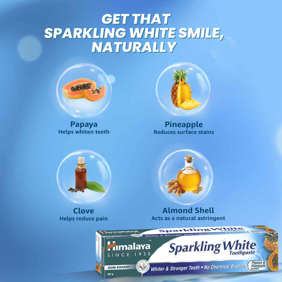 Himalaya Spark White Toothpaste