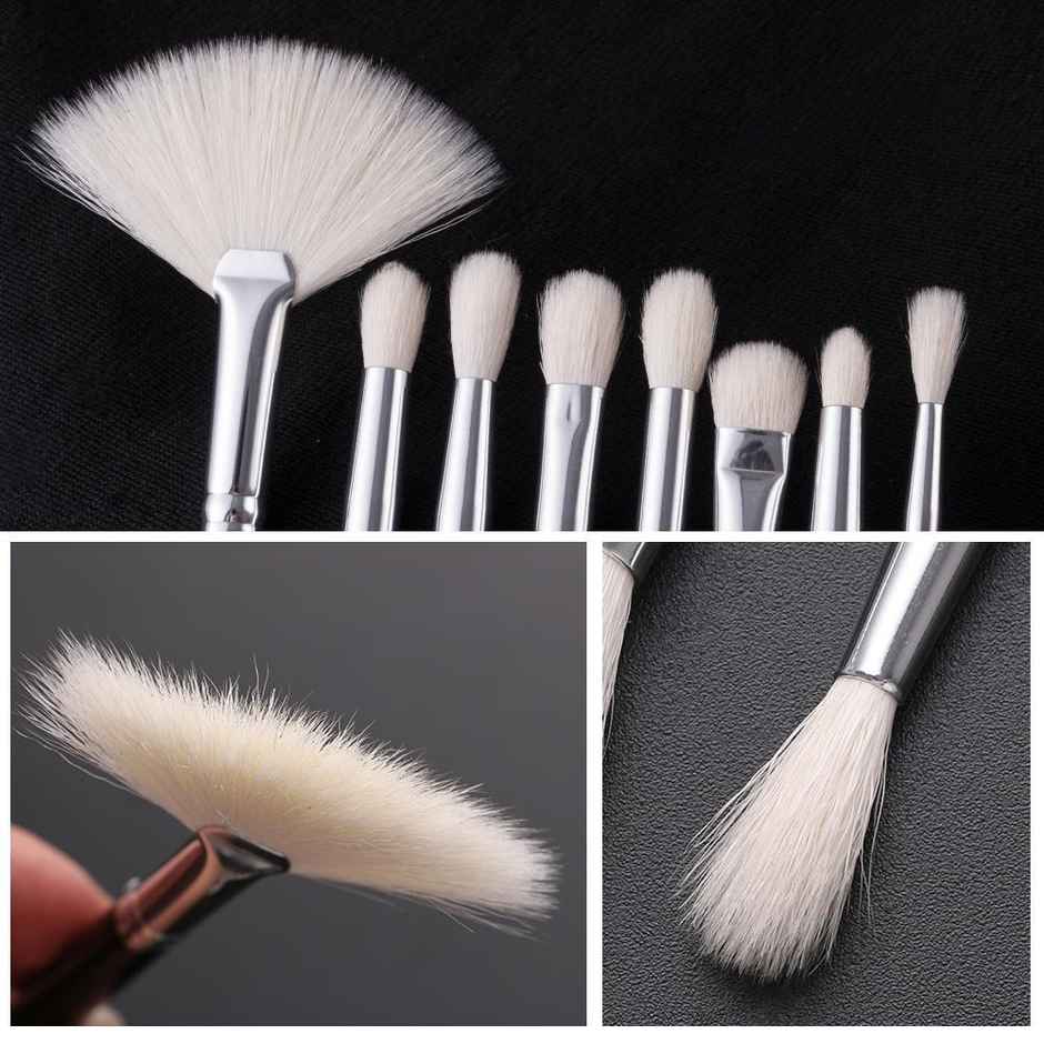 Bronson Professional Begineer Face & Eye Makeup Brush Kit