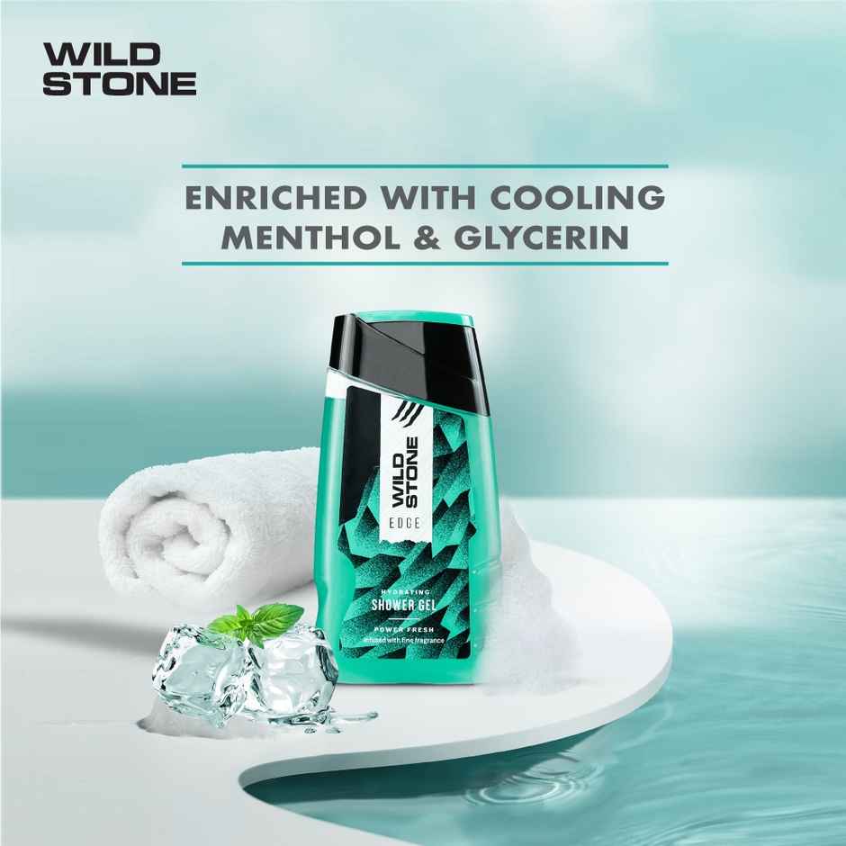 Wild Stone Edge Shower Gel
