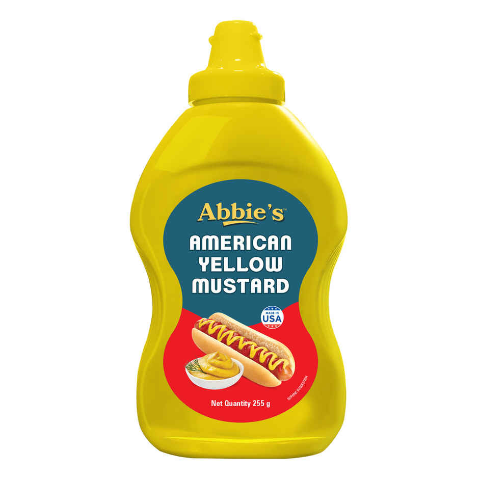 Abbie's Squeeze Yellow Mustard (S)