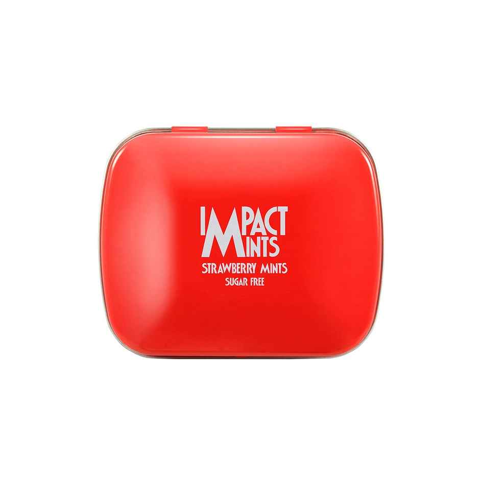 Impact mints Sugar Free Strawberry