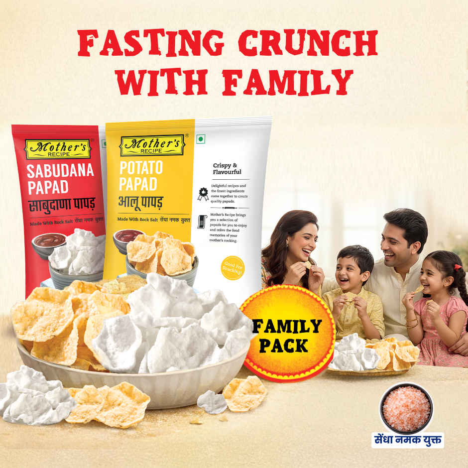 Mother's Recipe Potato Papad