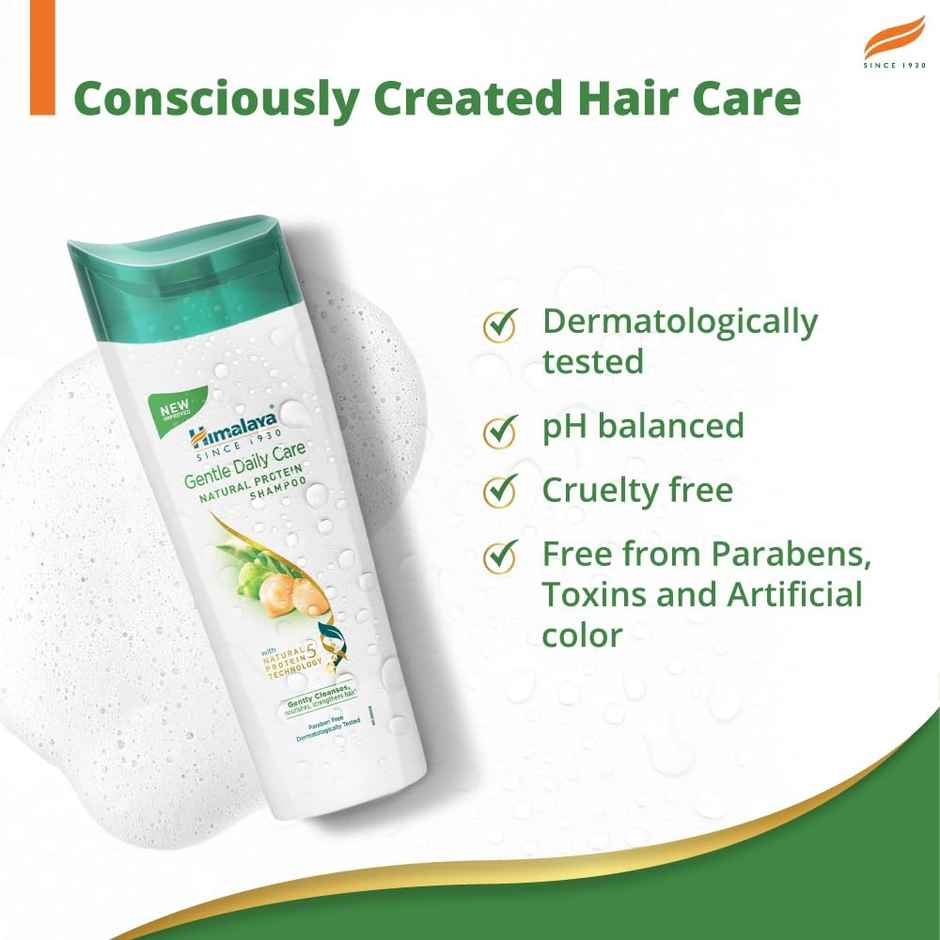 Himalaya Gentle Daily Care Natural Protein Shampoo For Women & Men
