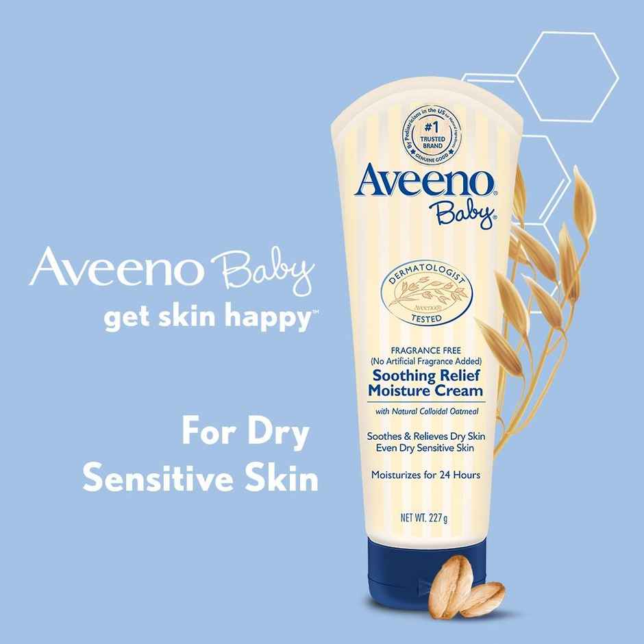 Aveeno Baby Soothing Relief Moisture Cream