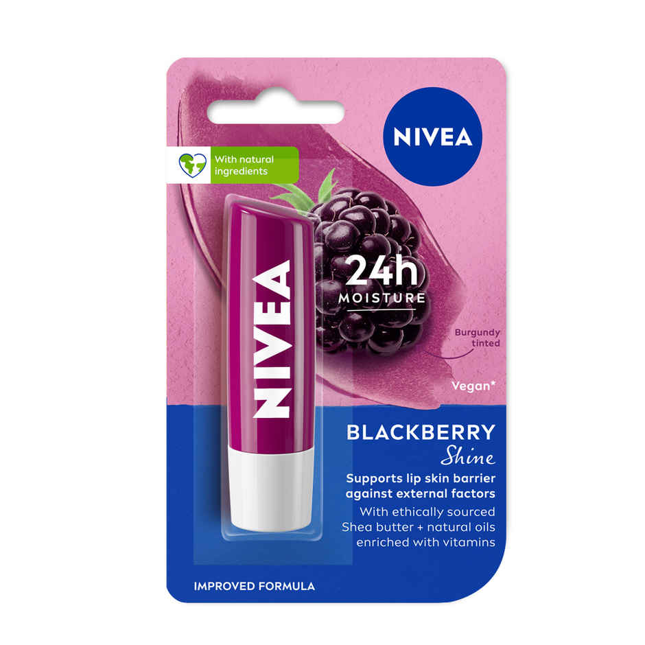 Nivea Lip Care Fruity Shine Blackberry