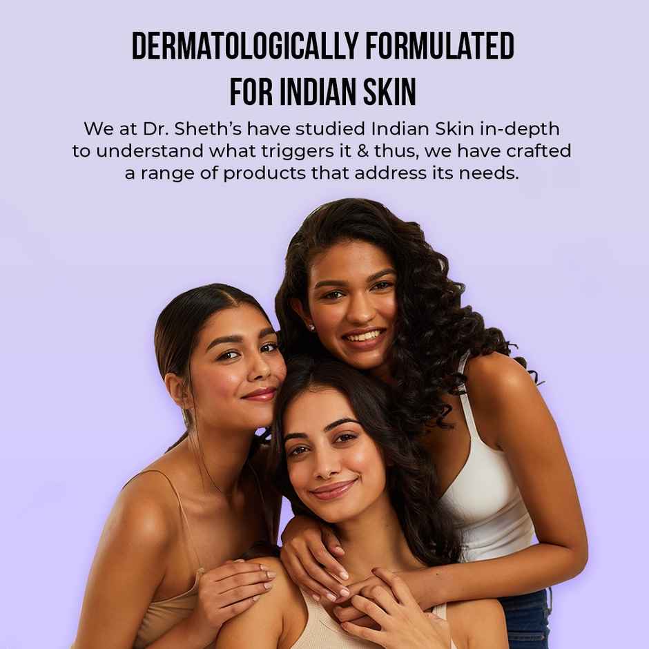 Dr. Sheth's Haldi & Hyaluronic Acid Oil-Free Face Moisturizer, Hydrates, Brightens Skin
