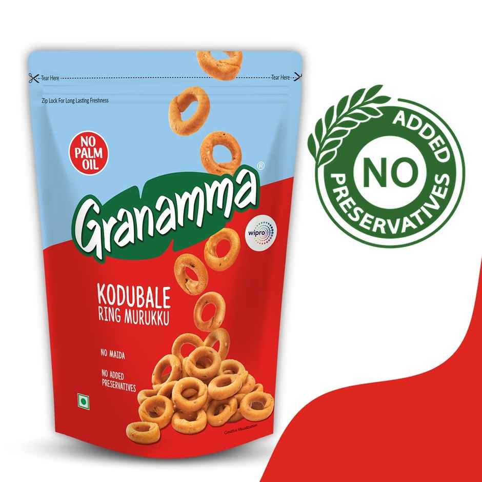 Granamma Kodubale/ Ring Murukku Combo 