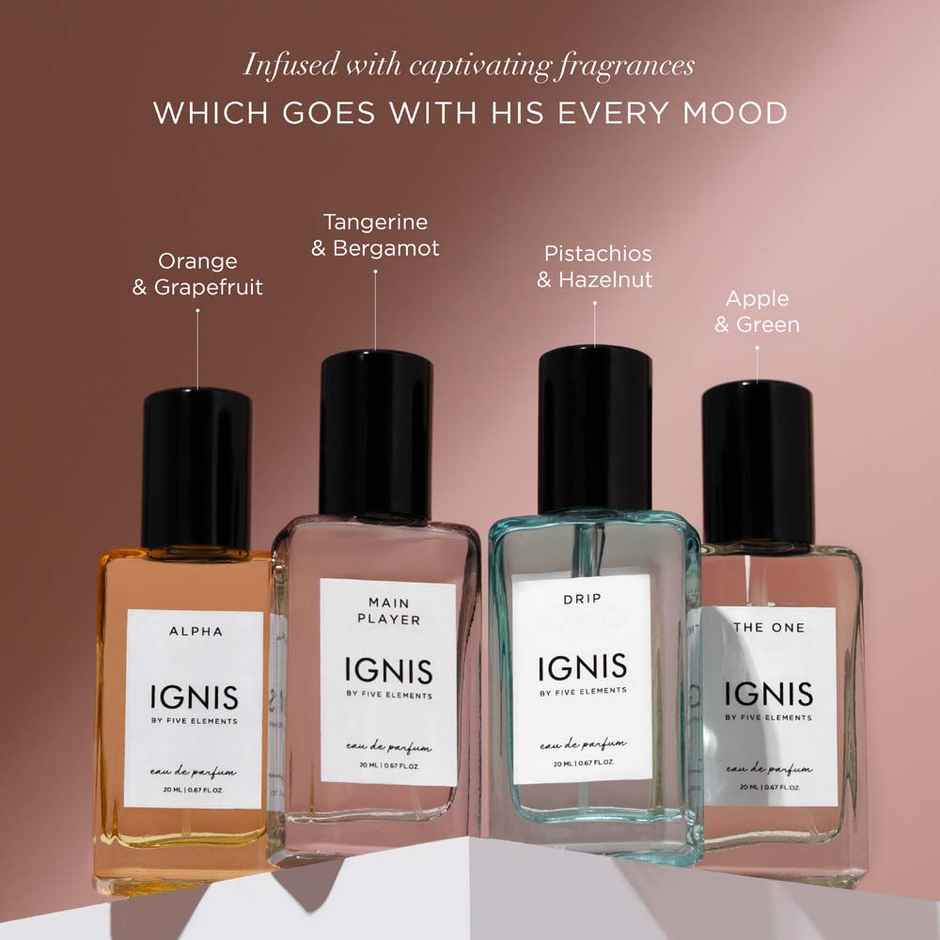 Kimirica IGNIS Luxury Perfume Experience Set For Him