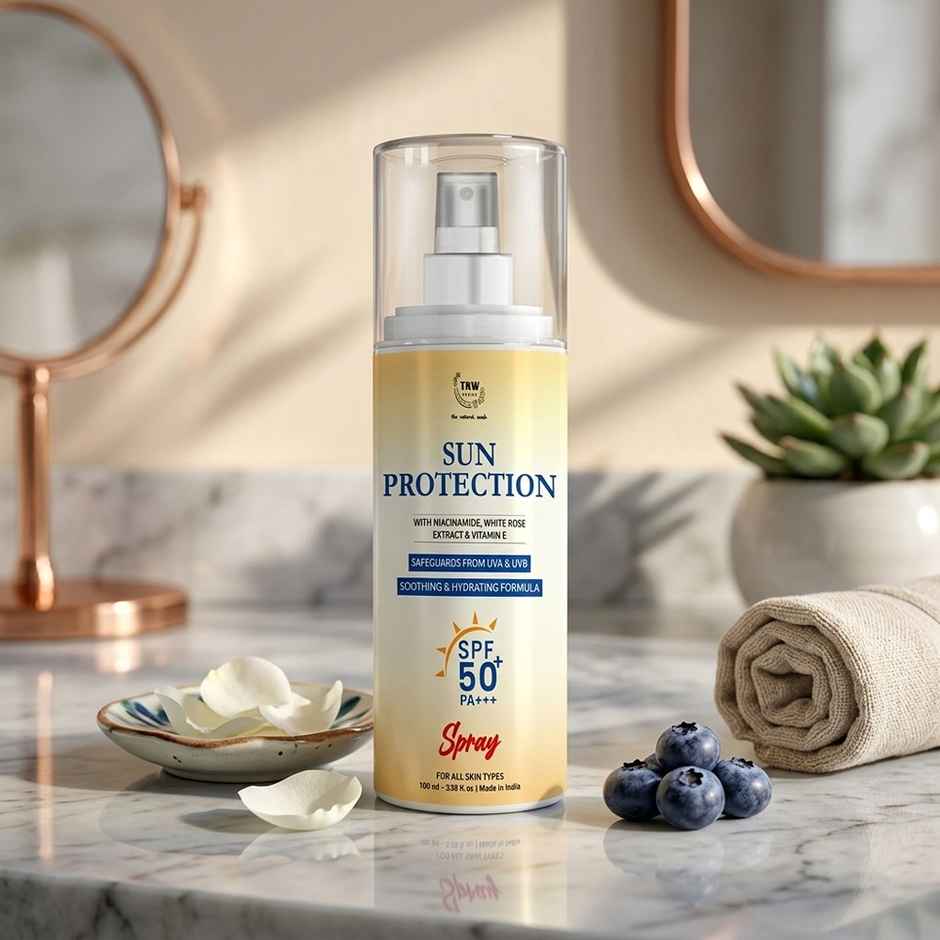 TNW The Natural Wash Sun Protection Sunscreen Spray SPF 50+ PA+++ Spray