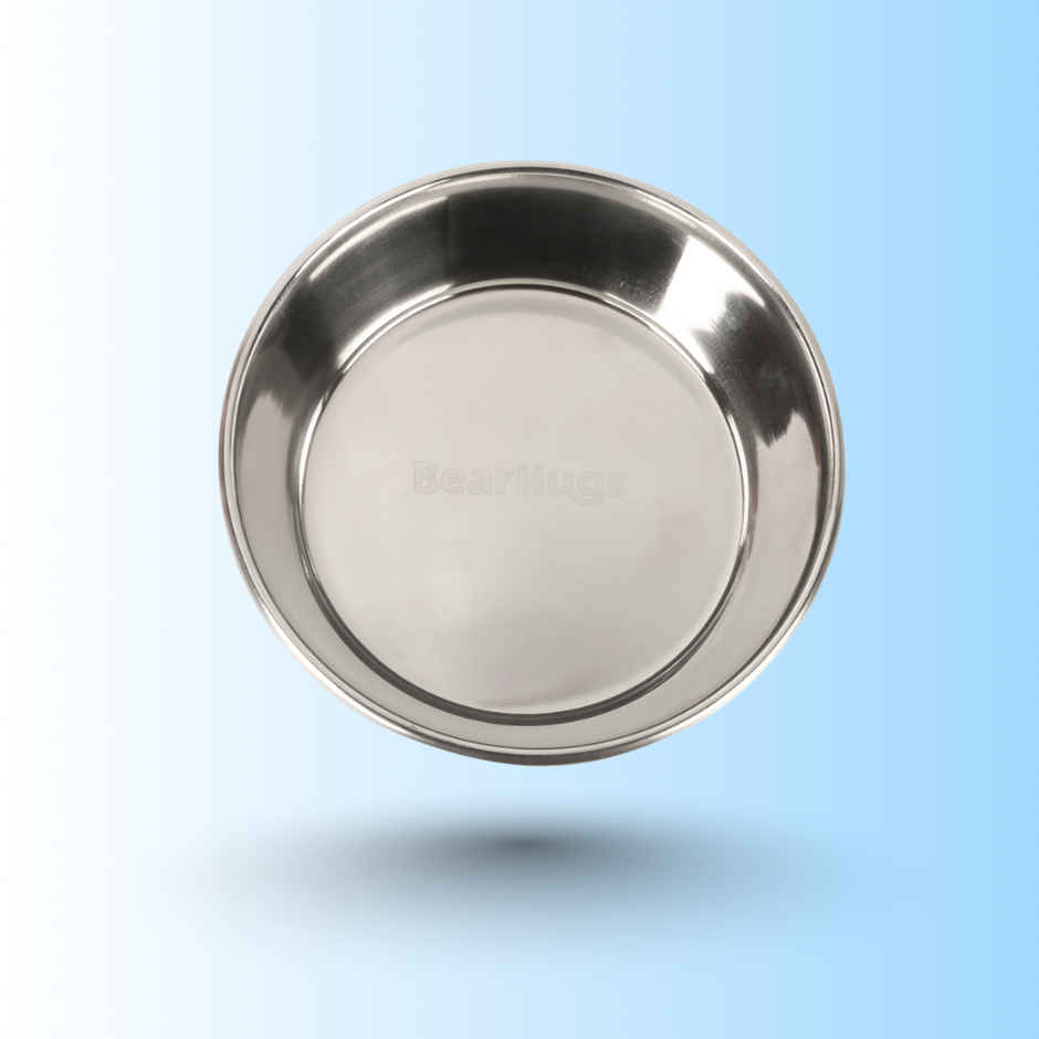 Bearhugs Anti Skid Pet Feeding Bowl - 930 Ml (Medium)