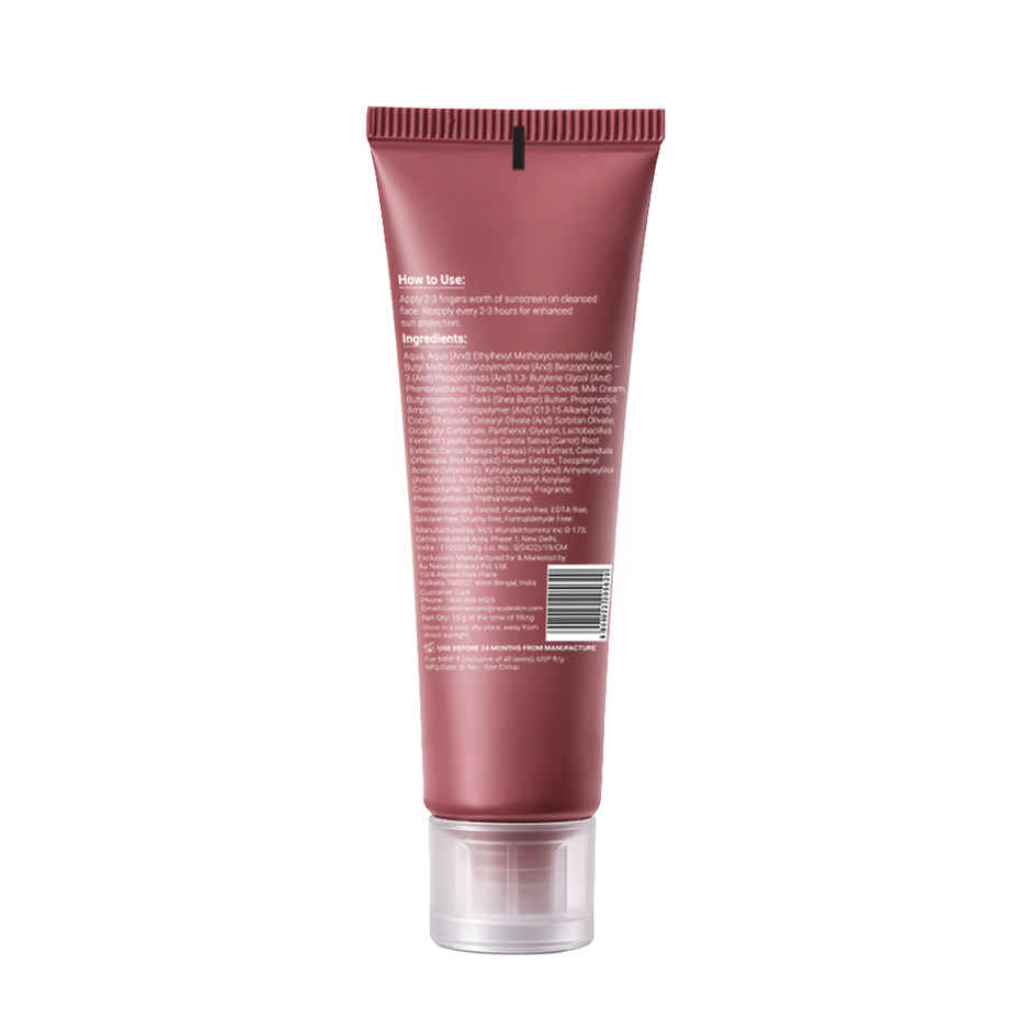 Be Neude Lightweight Gel Creme Sunscreen SPF50+ PA++++ UVA & UVB Protection, Sunbeatable SPF50