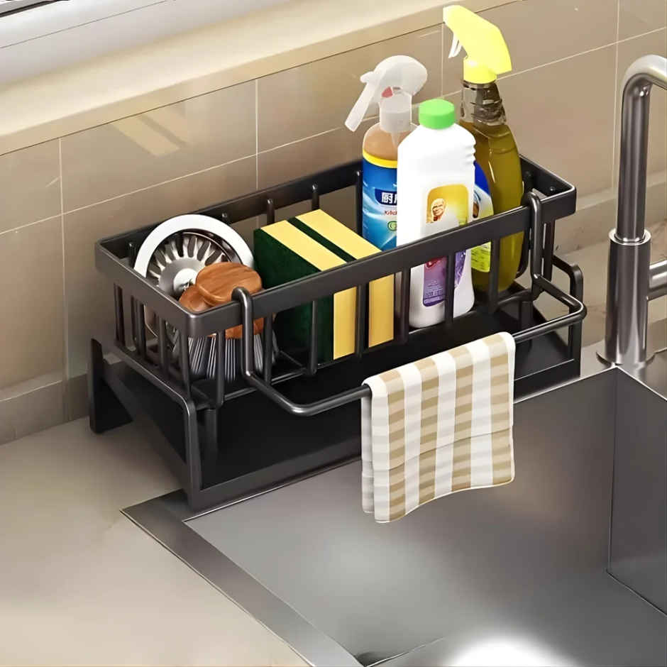 Zedak Kitchen Sink Organizer (Iron) - 1 pc