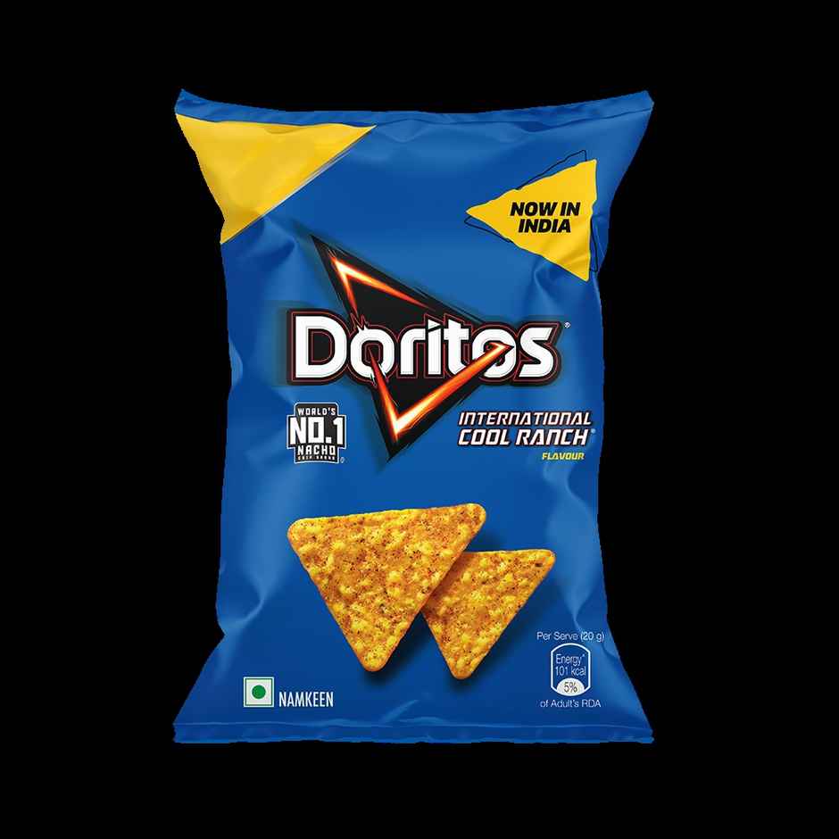 Doritos International Cool Ranch | Crispy & Tangy