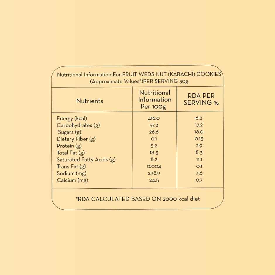 Cookie Man Premium Fruit &Nut Cookies
