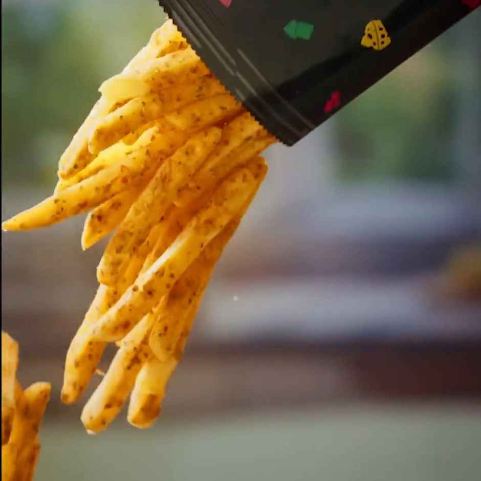 HyFun Flavory Fries | Chilli & Herbs, Air Fryer Friendly | Frozen