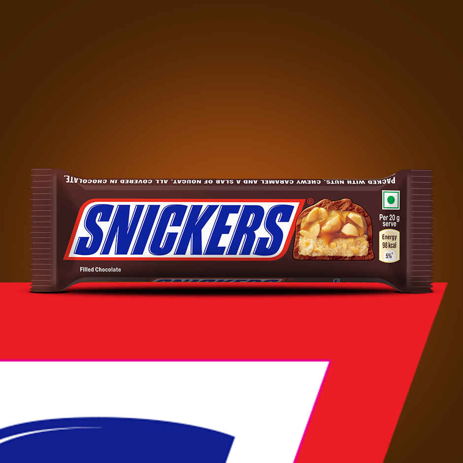 Snickers Peanut Filled Chocolate Bar Loaded with Delicious Roasted Peanuts Combo  
