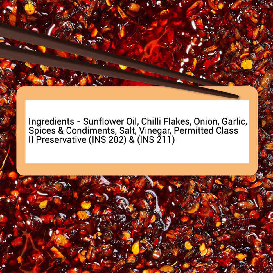 Moi Soi Sichuan Chilli Oil- For Stir Fry Marinade Spread & Dip
