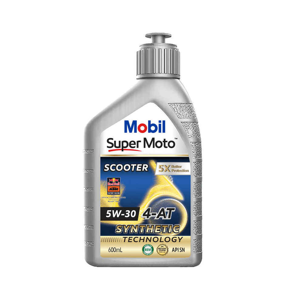 Mobil Super Moto SCOOTER 5W30 CTN 