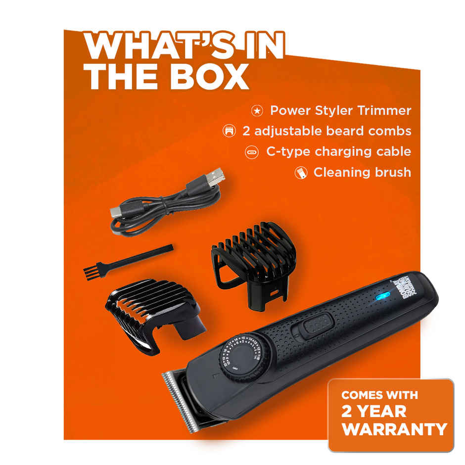 Bombay Shaving Company Type C Charging Trimmer | Power Styler