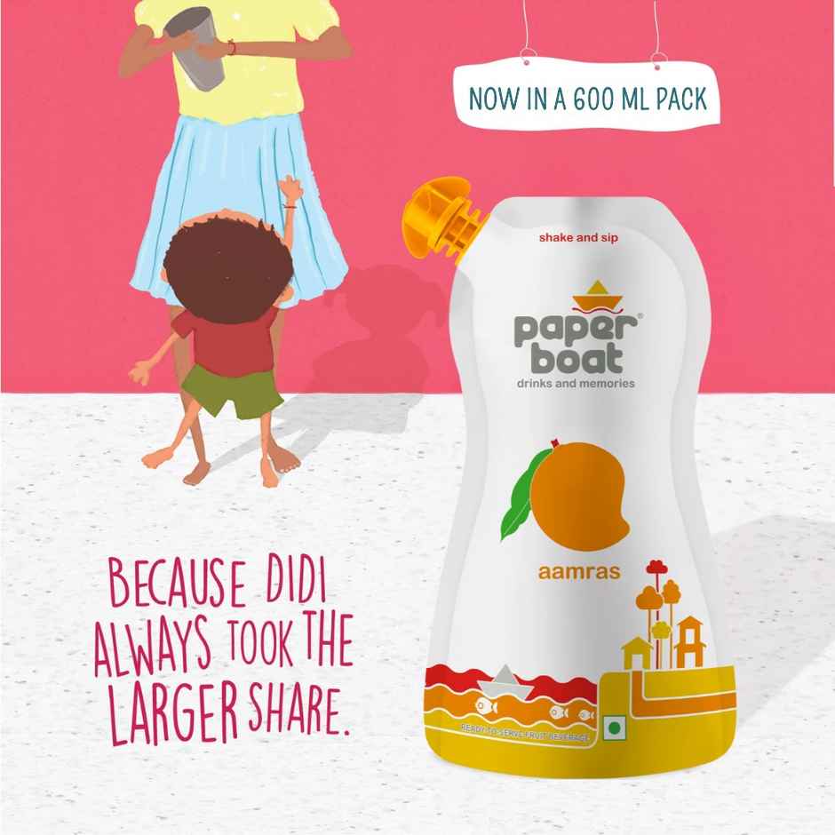 Paper Boat Aamras Mango Drink