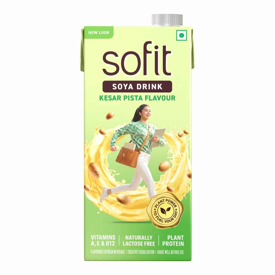 Sofit Kesar Pista Soy Milk