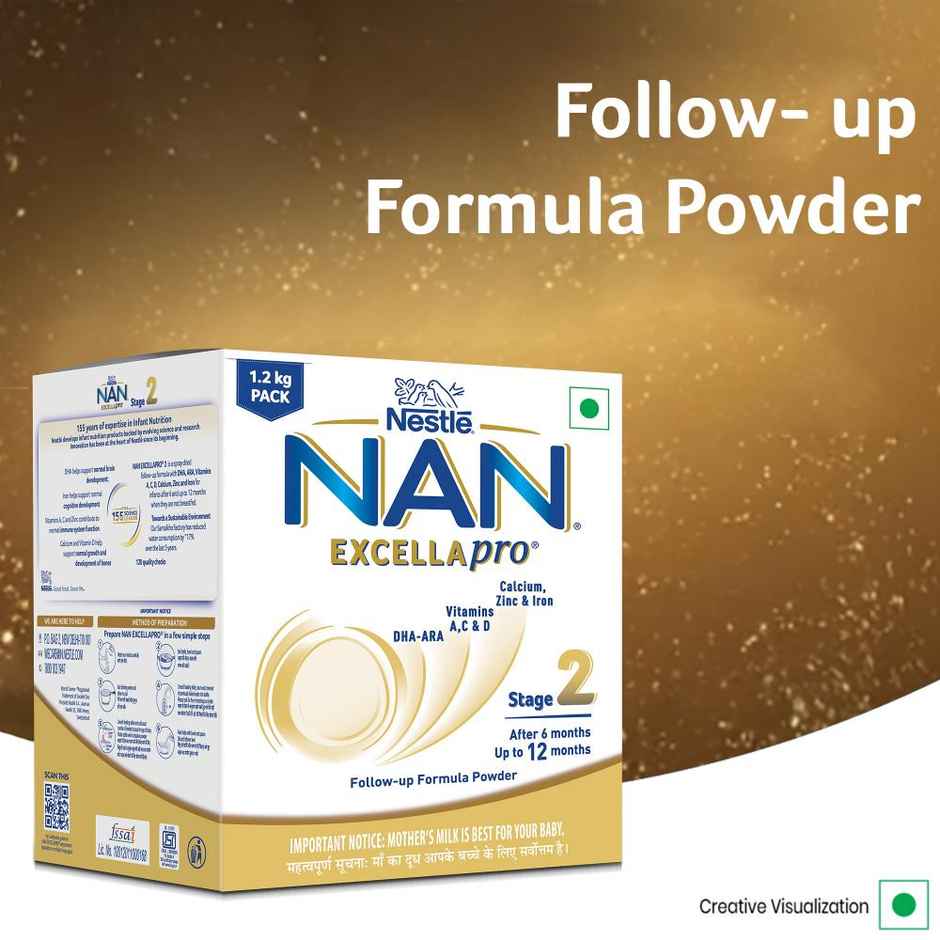 Nestle NAN EXCELLAPRO Stage 2 Follow-up | 6 - 12 M