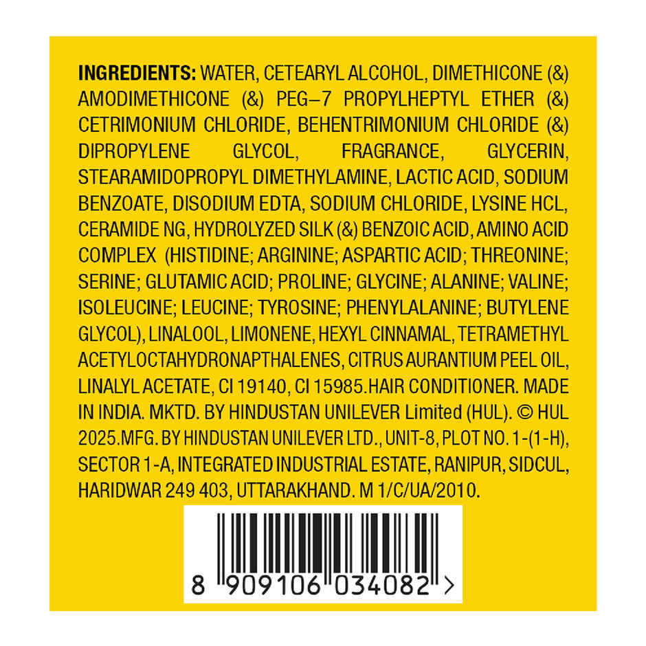 Sunsilk Flowy Silk Smooth conditioner