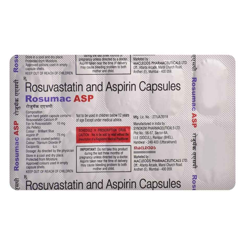 Rosumac Asp Capsule