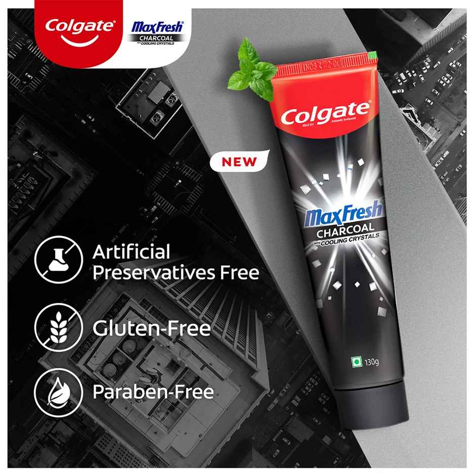 Colgate Maxfresh Charcoal Toothpaste