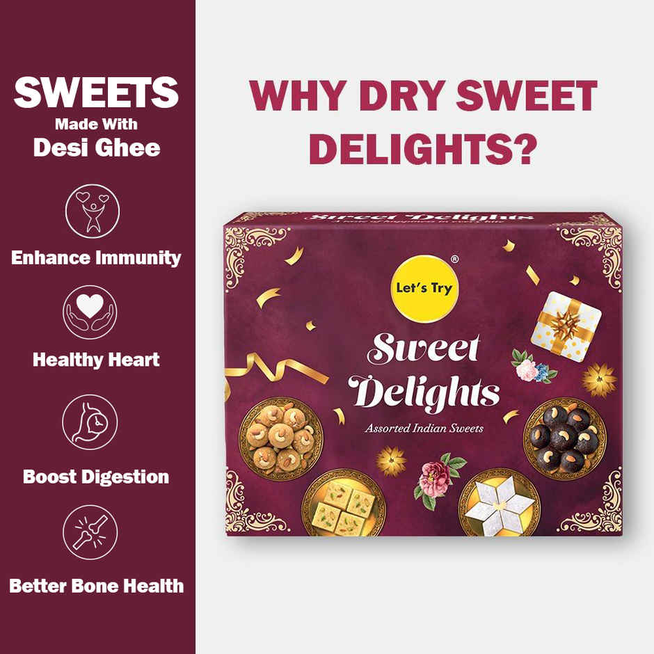 Let's Try Sweet Delight