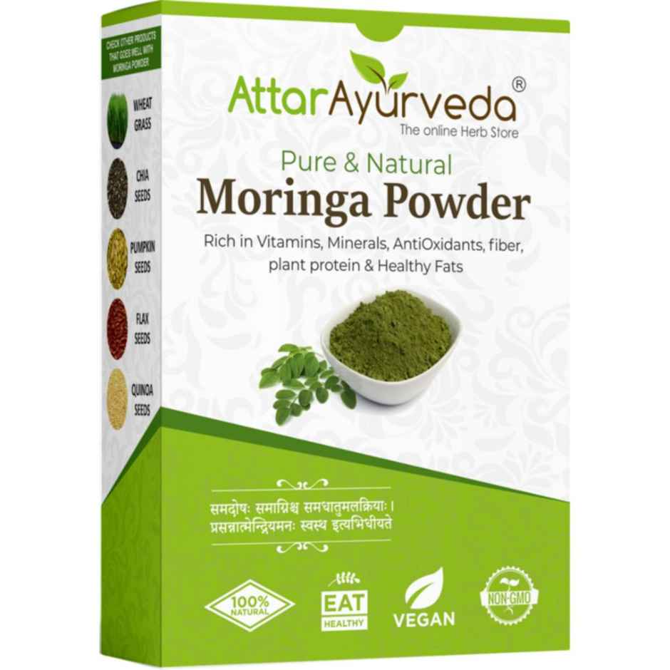 Attar Ayurveda Moringa Powder