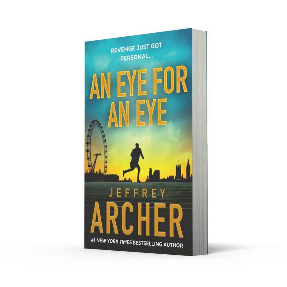An Eye For An Eye- The Gripping New William Warwick Crime Thriller
