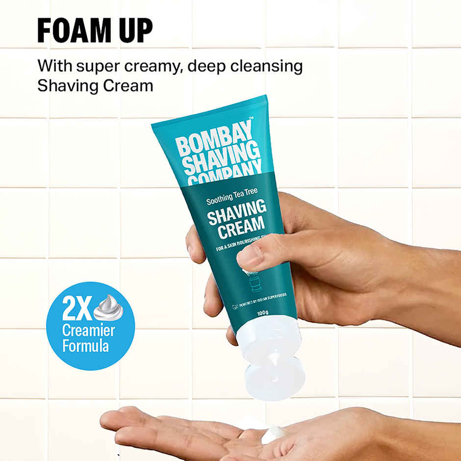 Bombay Shaving Company Premium Shaving Kit For Men (Giftbox) | Grooming Essential