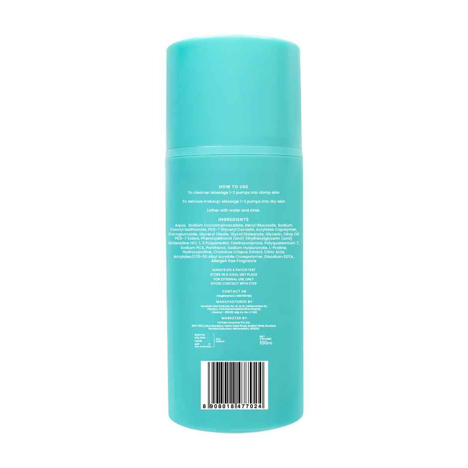 Foxtale Gentle Hydrating Cleanser/ Face Wash Combo  